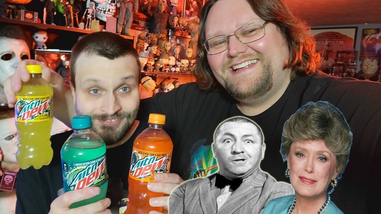 New Mountain Dew Flavors Review - Baja Flash, Baja Punch, Baja Blast