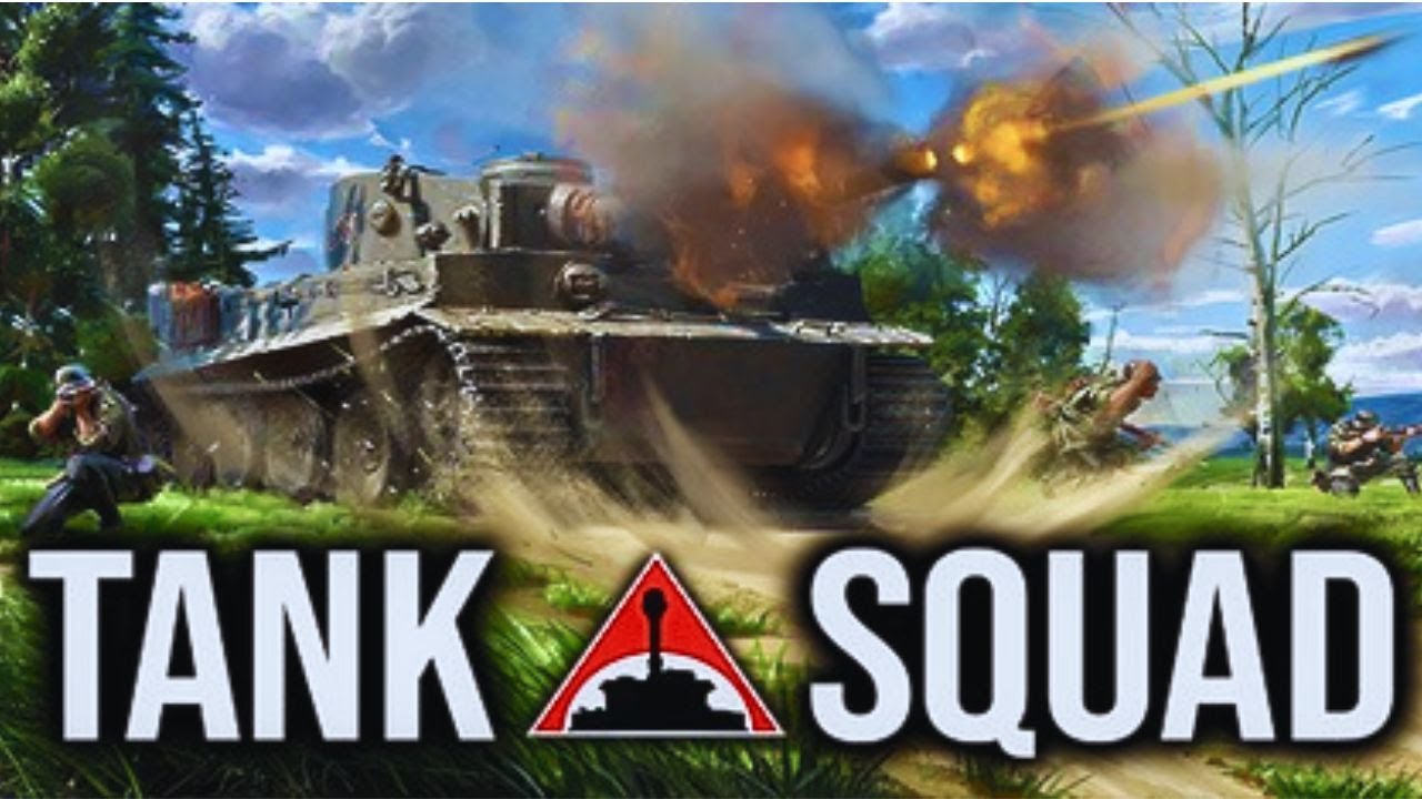 Обзор Tank Squad — брутально, реалистично и просто потрясающе!