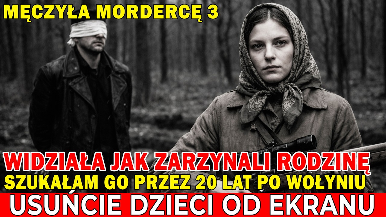 PRZEŻYŁA RZEŹ WOŁYŃSKĄ — Po 20 Latach Odnalazła Mordercę Rodziny