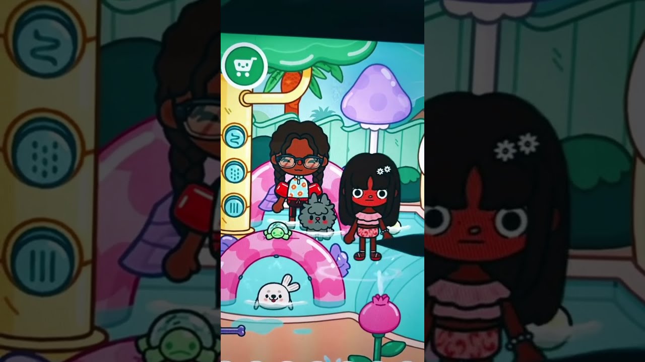 SUMMER CAMP ENEMIES TO LOVERS 🏕😤💕|| *WITH VOICE* || Toca Boca TikTok Roleplay