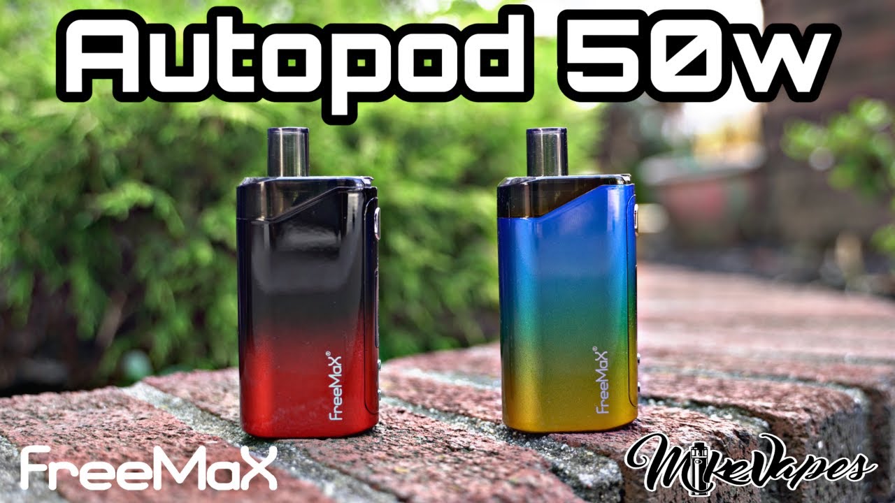 AutoPod 50w By FreeMax!