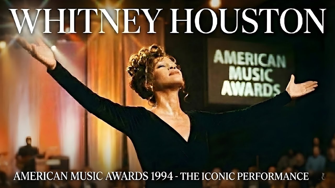 Whitney Houston Did the IMPOSSIBLE at 1994 AMAs — Her 3-Song Medley Made History