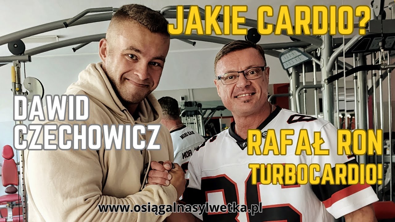Dawid Czechowicz, Rafał Ron. Jakie kardio? TurboCardio!
