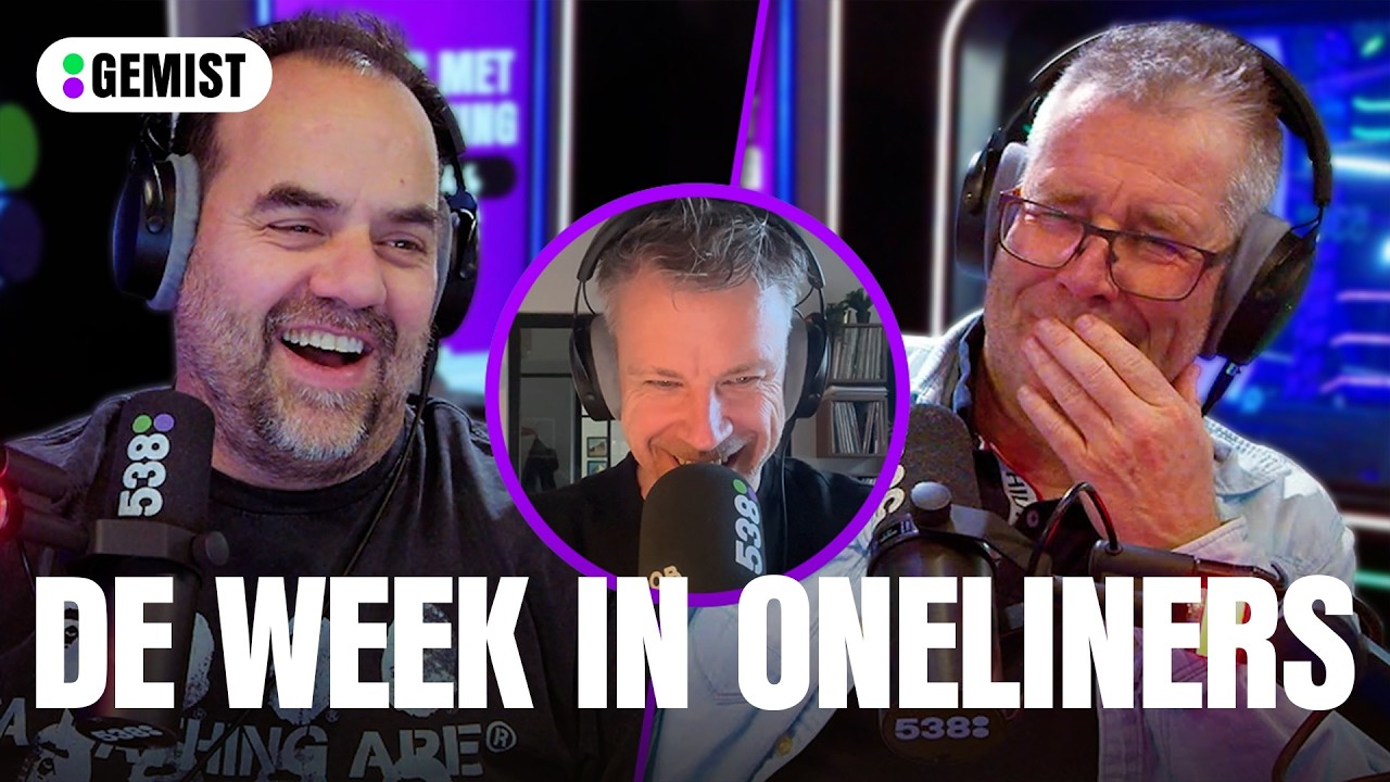 Rob Scheepers over handdoekendiefstal en mankini's 👀 | De Week in Oneliners