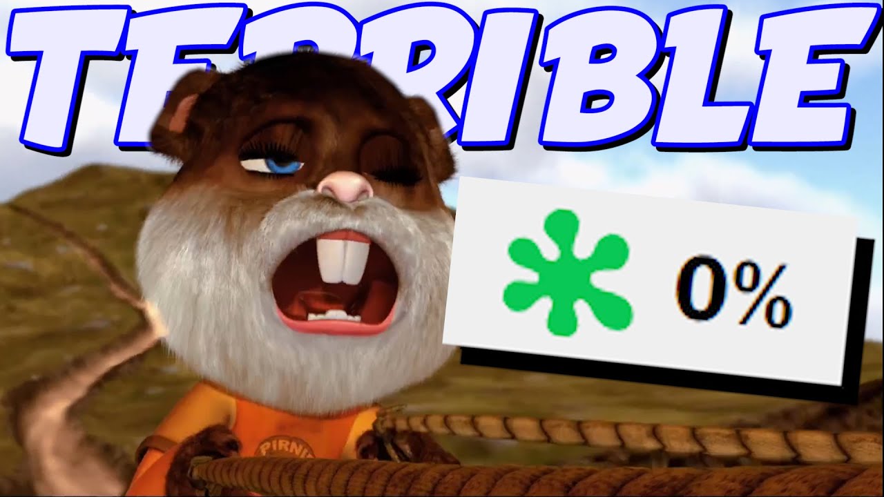 This TERRIBLE Film Got 0% on Rotten Tomatoes...