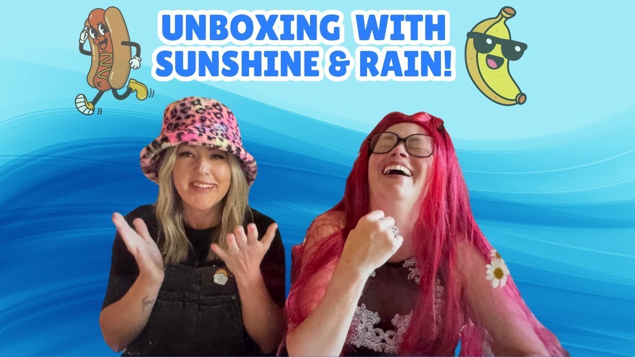 Unboxing video featuring Peach Beast!