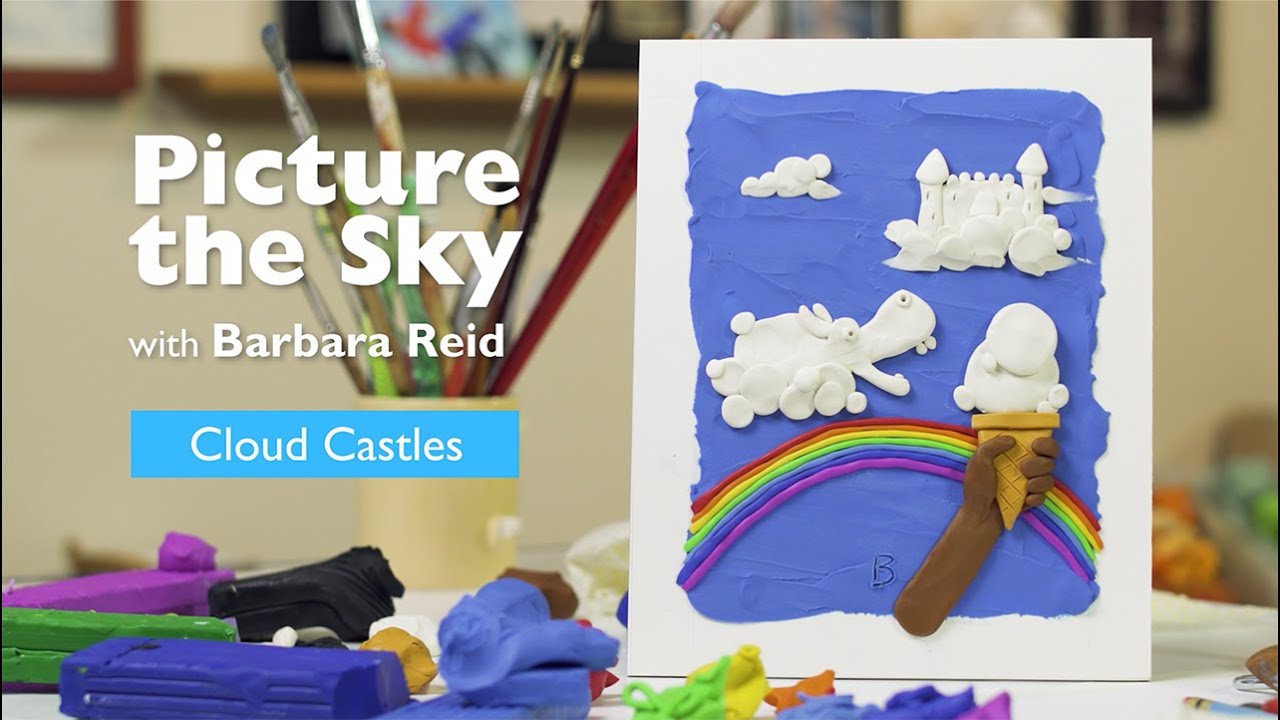 Picture The Sky: Cloud Castles