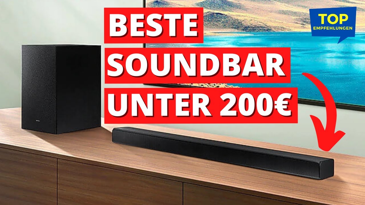 BESTE Soundbar mit Subwoofer bis 200€!? - Samsung HW-A530/ZG