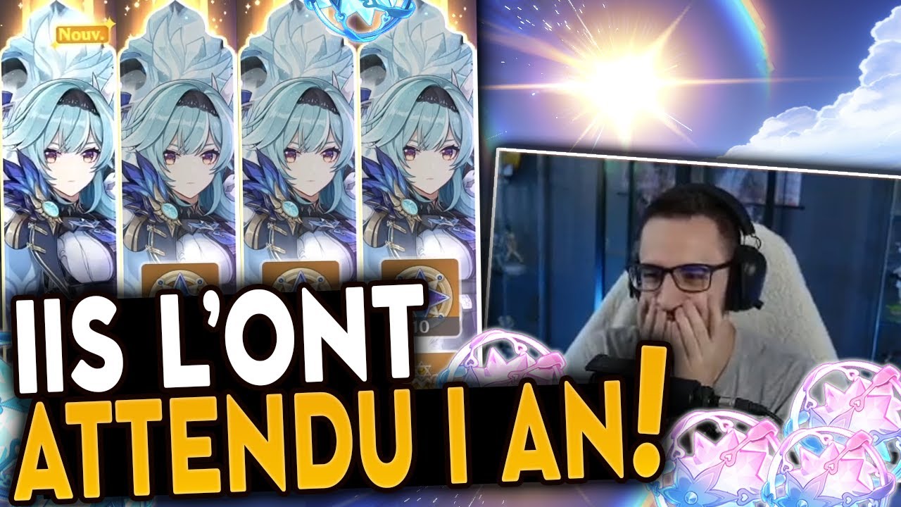ILS ONT ECONOMISÉ DEPUIS 1 AN POUR EULA ! | Invocations Genshin Impact