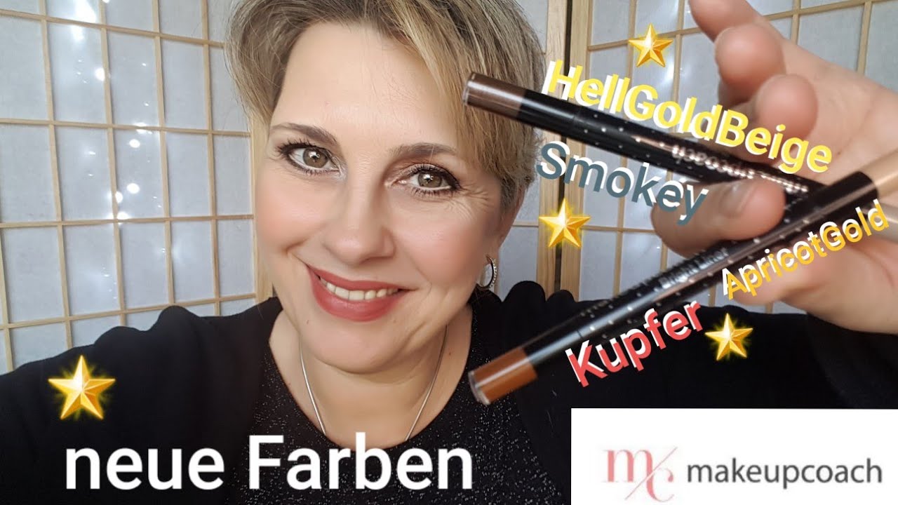 Makeupcoach Bright Liner neue Farben