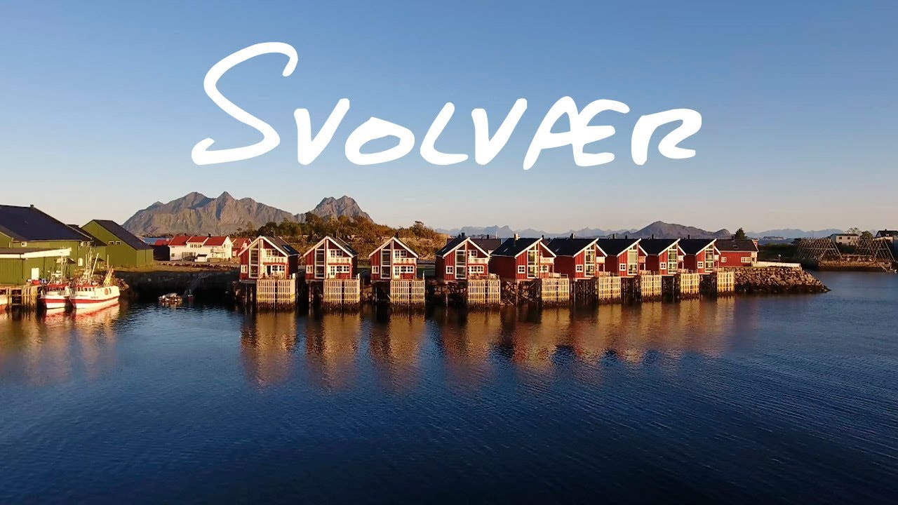 Lofoten Places to Visit: Svolv&aelig;r town, September 2017