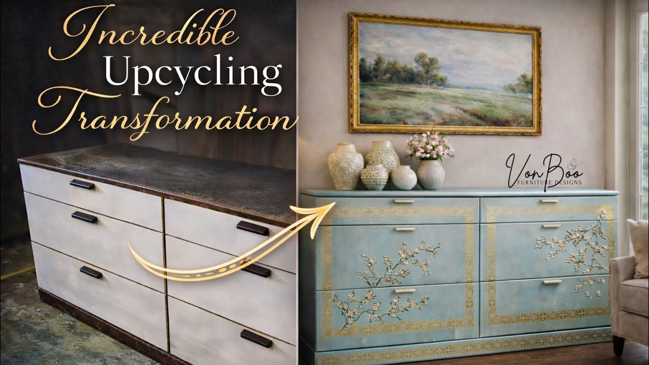 You Don’t Want To Miss This Sentimental Furniture Transformation 