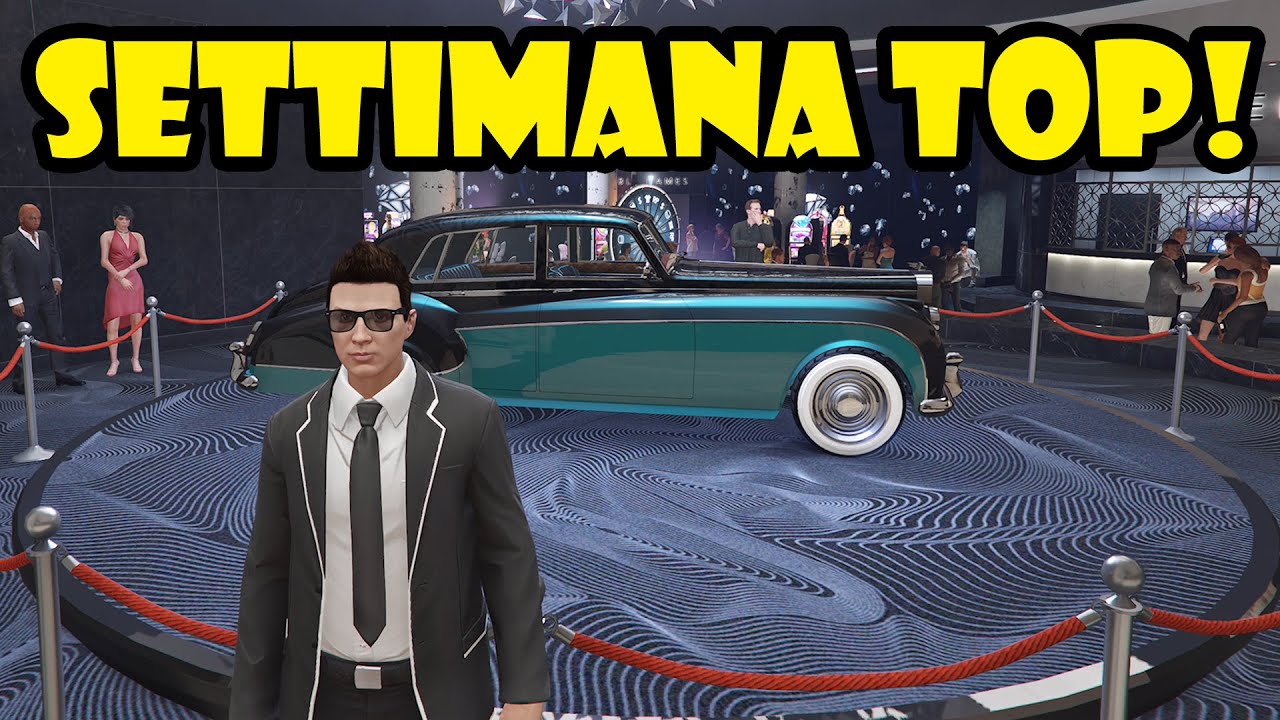 SOLDI QUADRUPLI E SCONTI TOP - AGGIORNAMENTO SETTIMANALE DLC GTA 5 ONLINE ITA