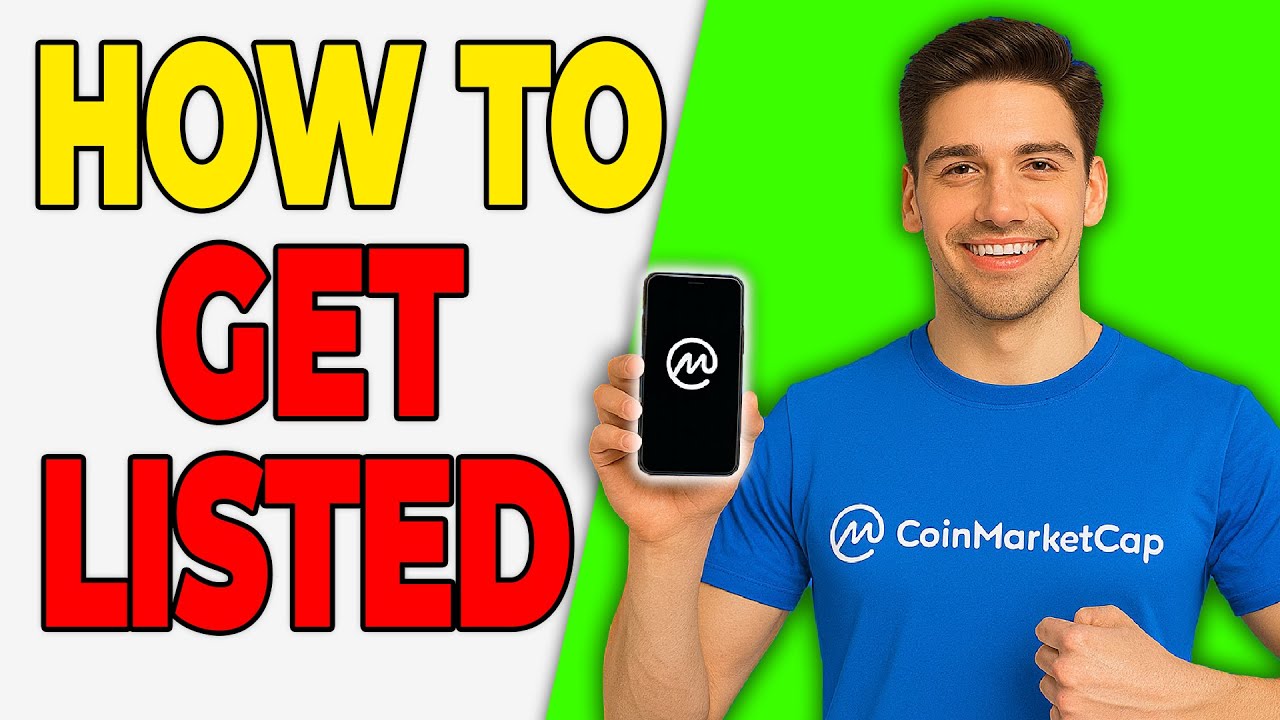 How To Get Listed on CoinMarketCap (Project Guide 2026)