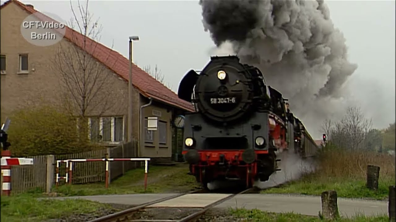 Eine Sinfonie aus Klängen und Dampf: 2000 Tonnen und mehr