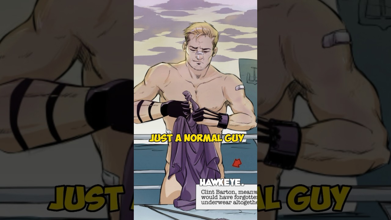 Hawkeye&rsquo;s Life SUCKS!