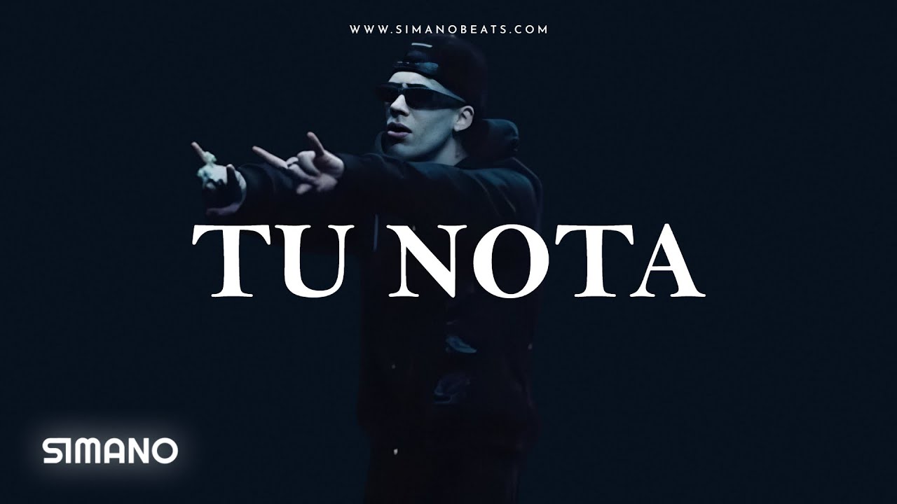 TU NOTA | Instrumental de Reggaeton Perreo 2025 | Cris MJ Type Beat