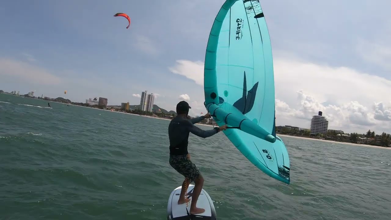 WINGFOIL THAILAND Mr FRED