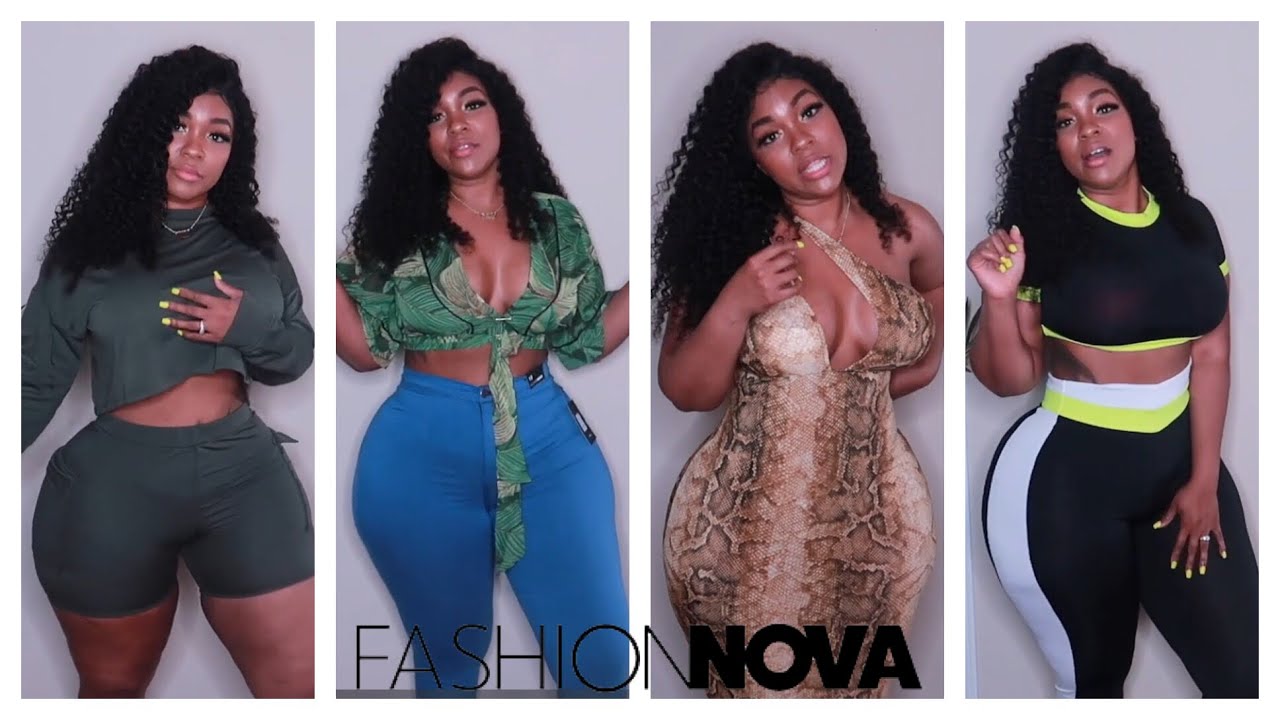 FASHION NOVA CURVE Примерка для толстых девушек | Джина Джинин