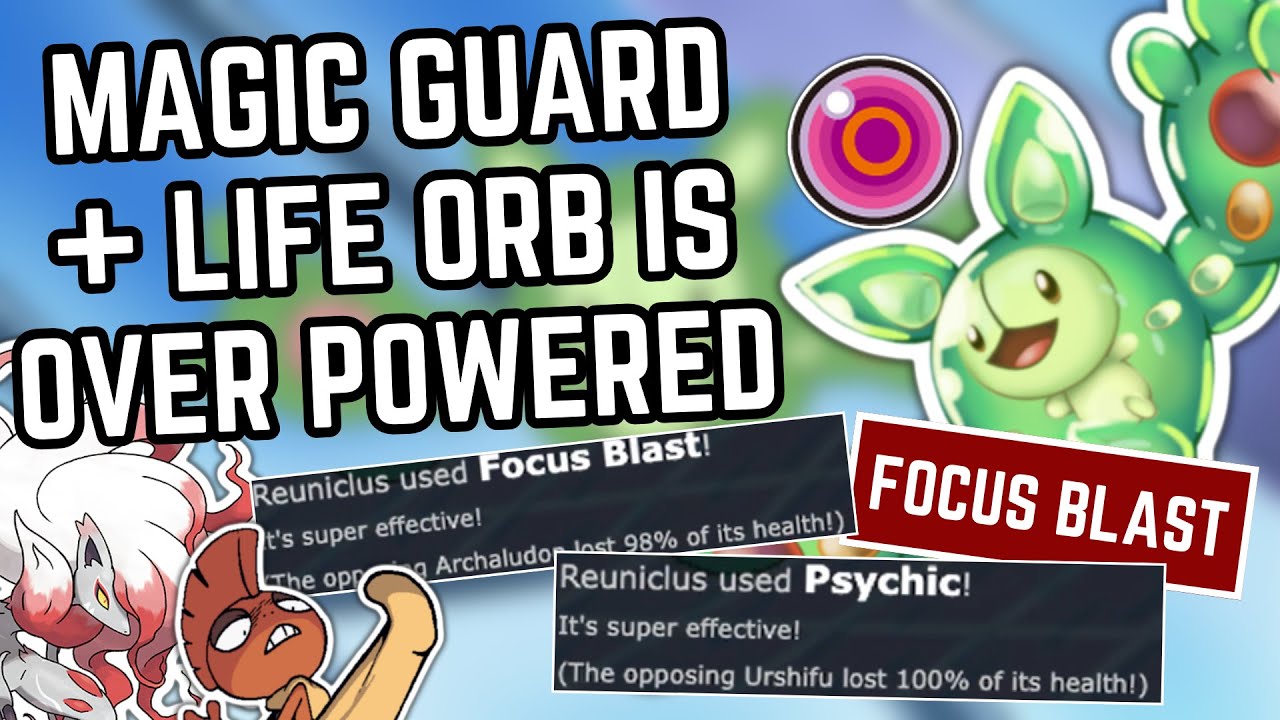 TRICK ROOM REUNICLUS BREAKS THE META | Pokemon Showdown (Part 16)