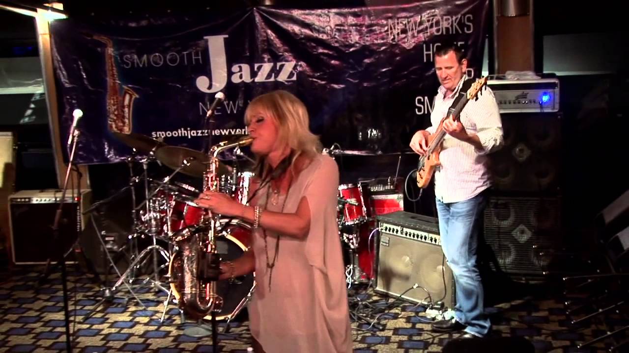Peter White & Mindi Abair Smooth Cruise 2013: Promenade Mr Magic Medley