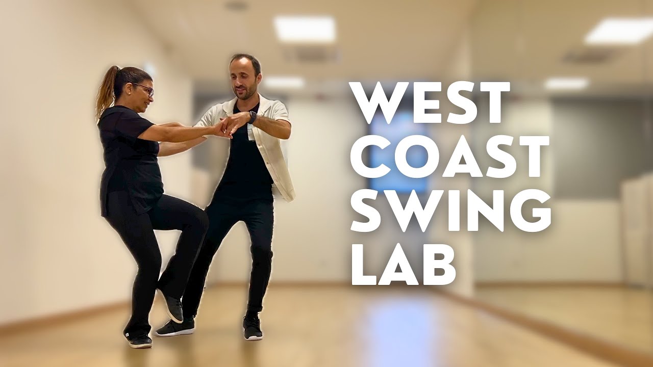West Coast Swing Lab || Movement Quality, Partnership & Patterns