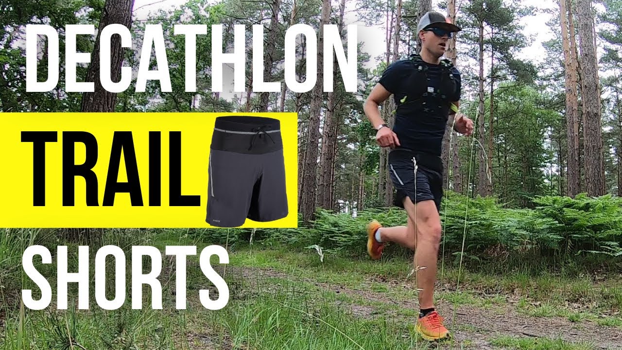Обзор шорт для трейлраннинга с несколькими карманами от Decathlon #decathlon #trailrunner #runnin...