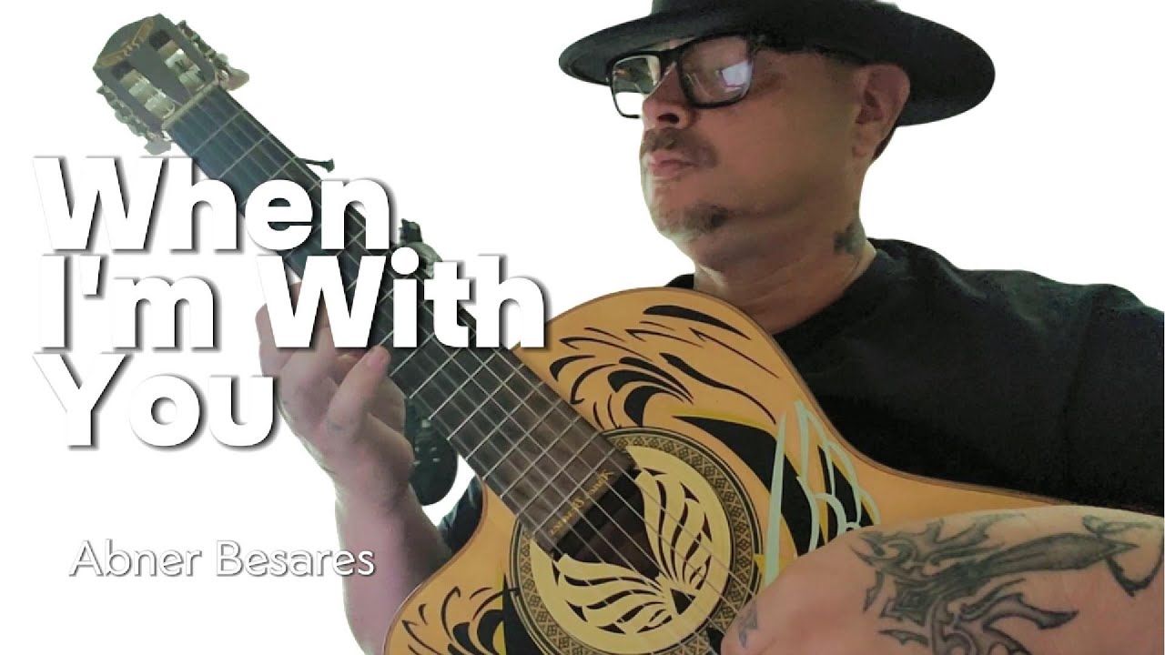 WHEN IM WITH YOU ( Dance beat, Acoustic guitar delight )