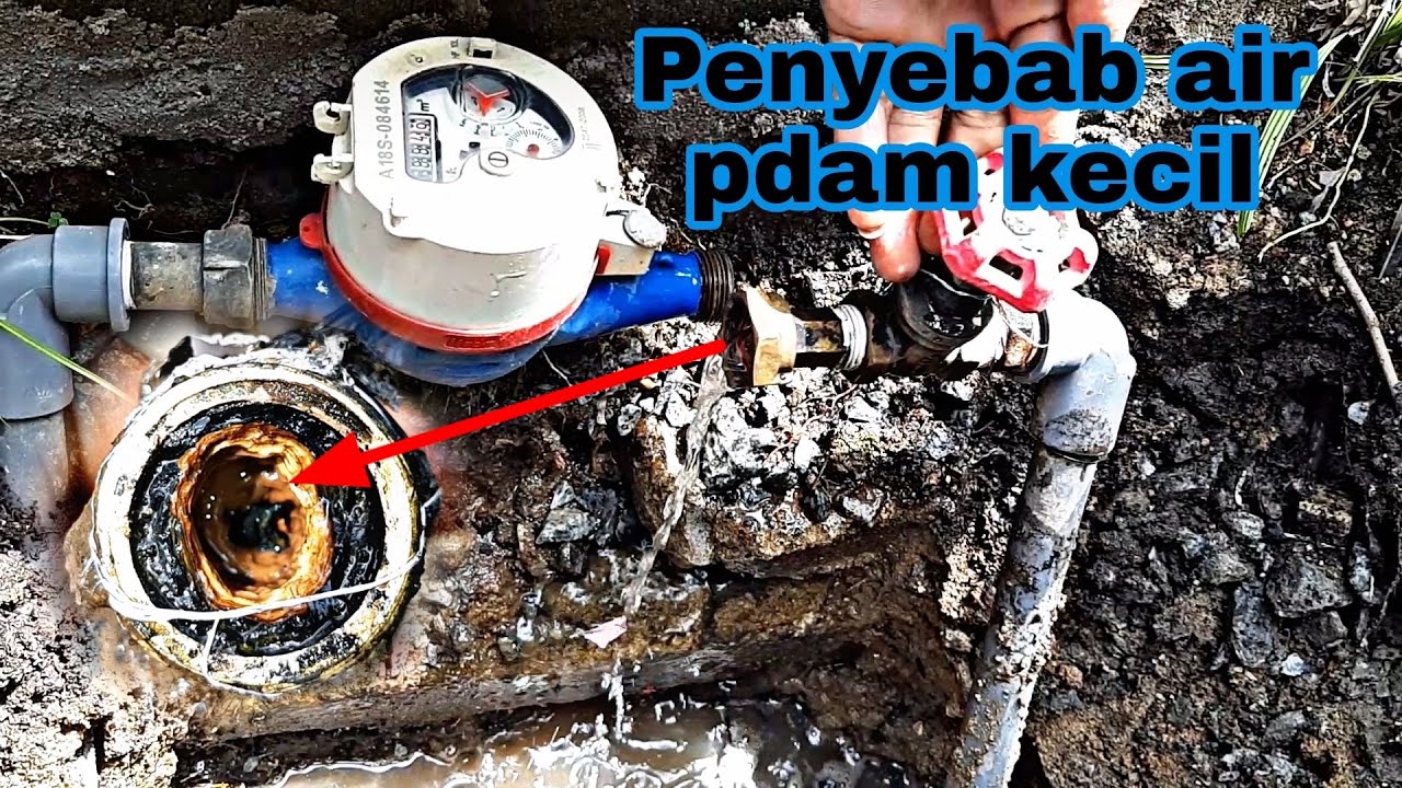 Air pdam kecil! Mengenai air pdam kecil