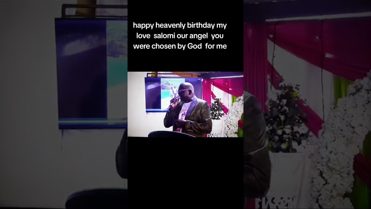Song in memory of salomi/ Thanksgiving service. 