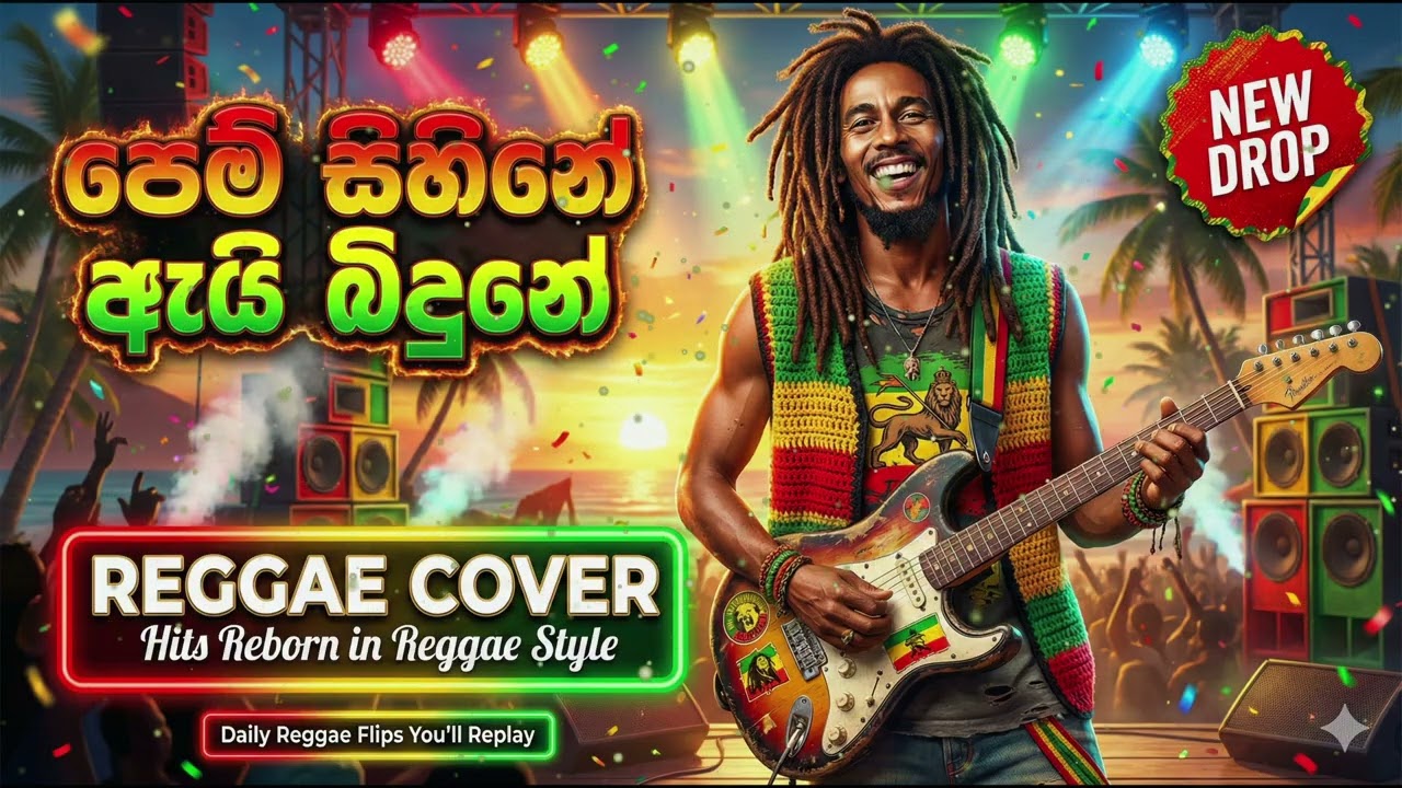 Pem Sihine Ai (පෙම් සිහිනේ ඇයි) | Sinhala Reggae Cover