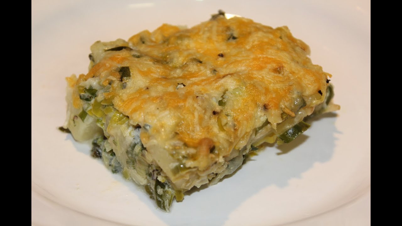 Potato and Leek Bake (Easy Meals)