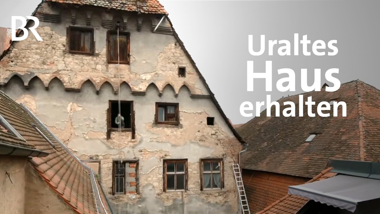 Zeitreise ins Mittelalter: Entdeckungen unterm eigenen Dach | Frankenschau | BR