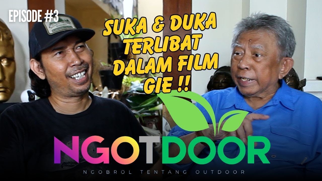 NGOTDOOR SYAMSIRWAN ICHIEN - SUKA DAN DUKA TERLIBAT DALAM FILM GIE !!