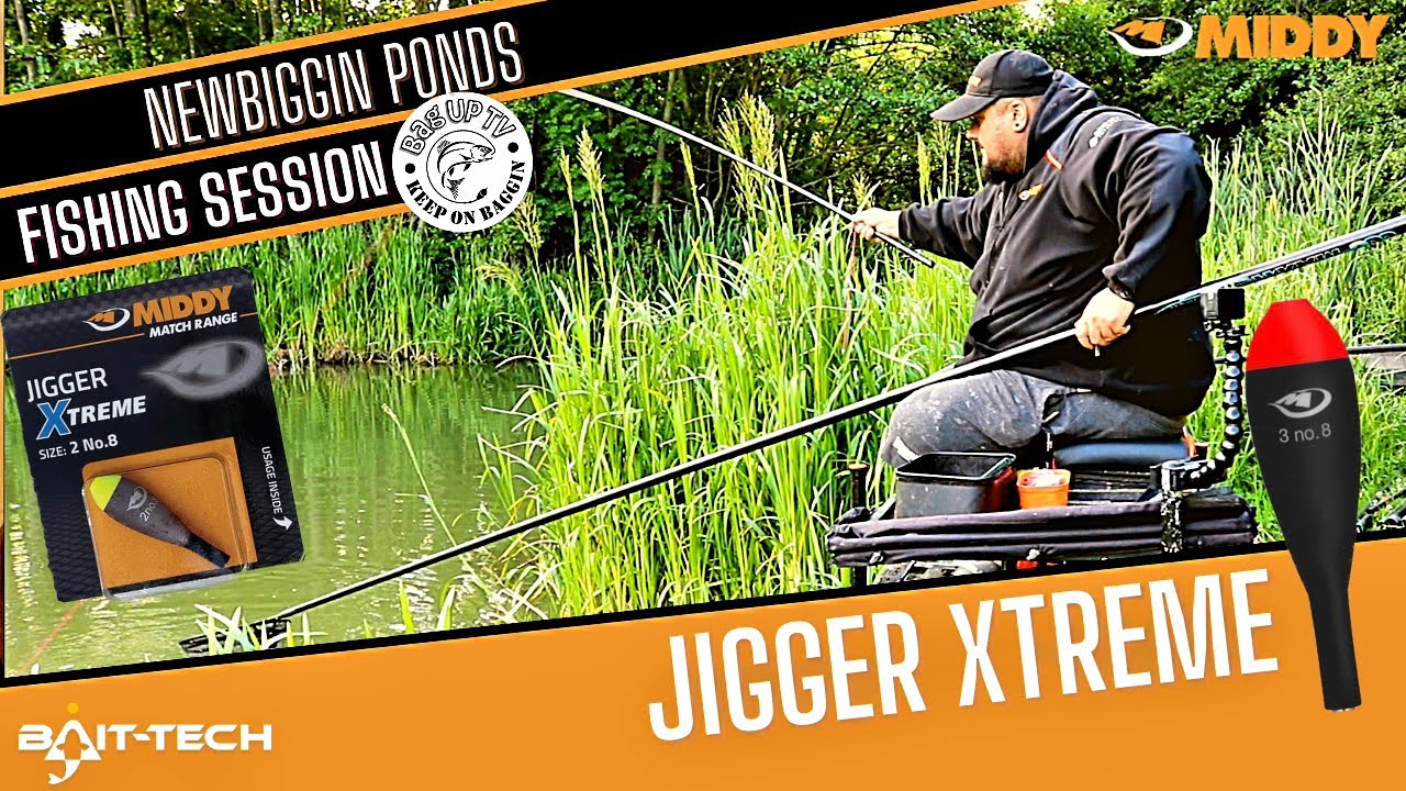 FISHING SESSION: HOW TO FISH THE JIGGER | NEWBIGGIN PONDS | BAGUPTV JULY 2022
