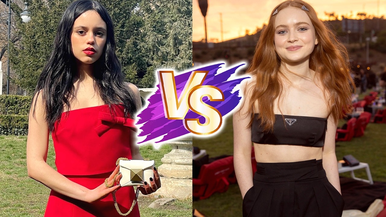 Sadie Sink (Max Mayfield) VS Jenna Ortega (Wednesday Addams) Glow Up Transformations ✨2026