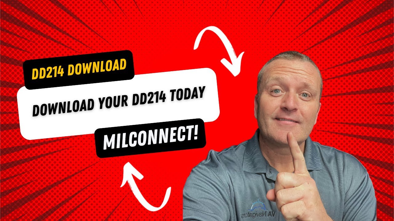 Downloading your DD214 through milConnect.