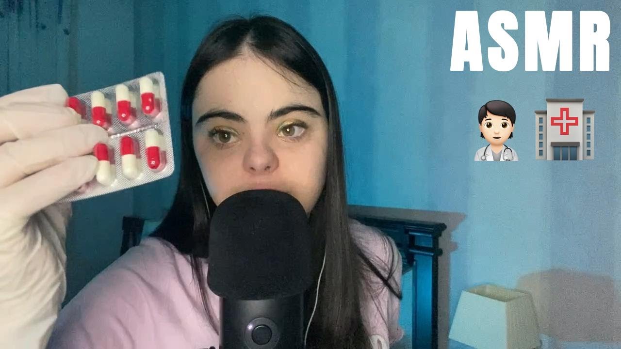 ASMR soy tu médico // roleplay en español
