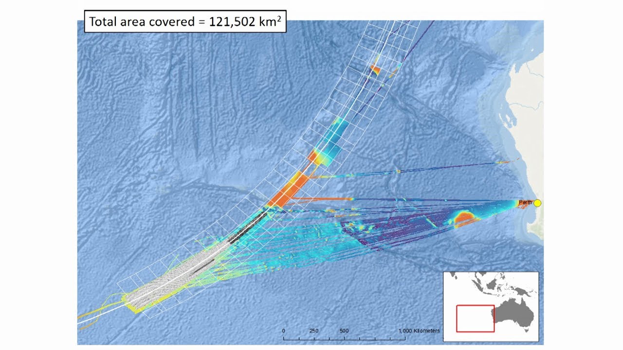 Operational Search for MH370, 2014-2017