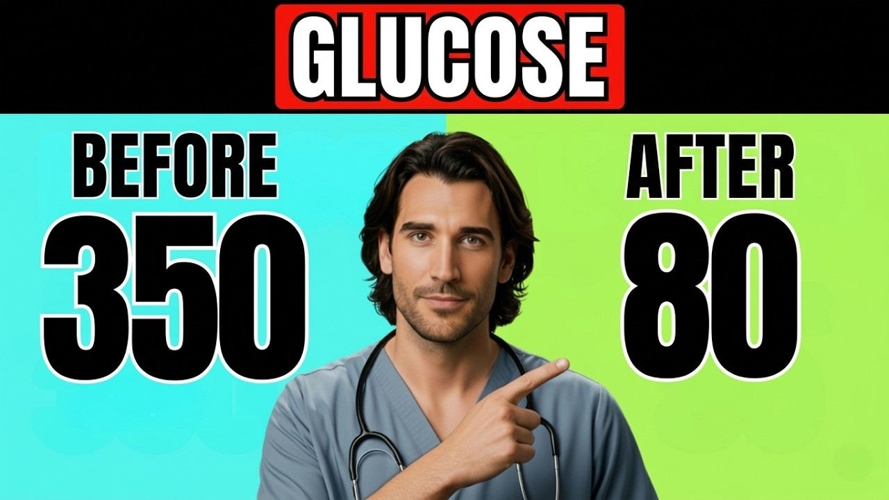 High Blood Sugar? Do THIS Every Day to Bring It Down Naturally