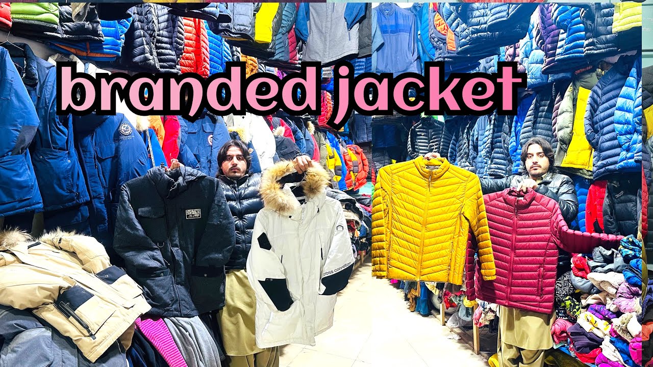 Uk landa Uk landa Rawalpindi branded jackets ka lat achoka hai 
