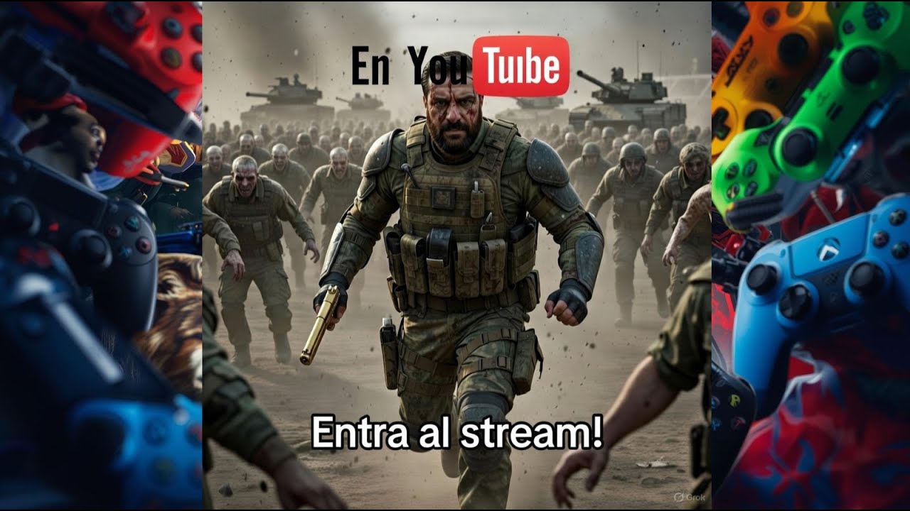 🔴 En vivo Subiendo nivel 250!!!!, platicando / Hell let loose - Battlefield