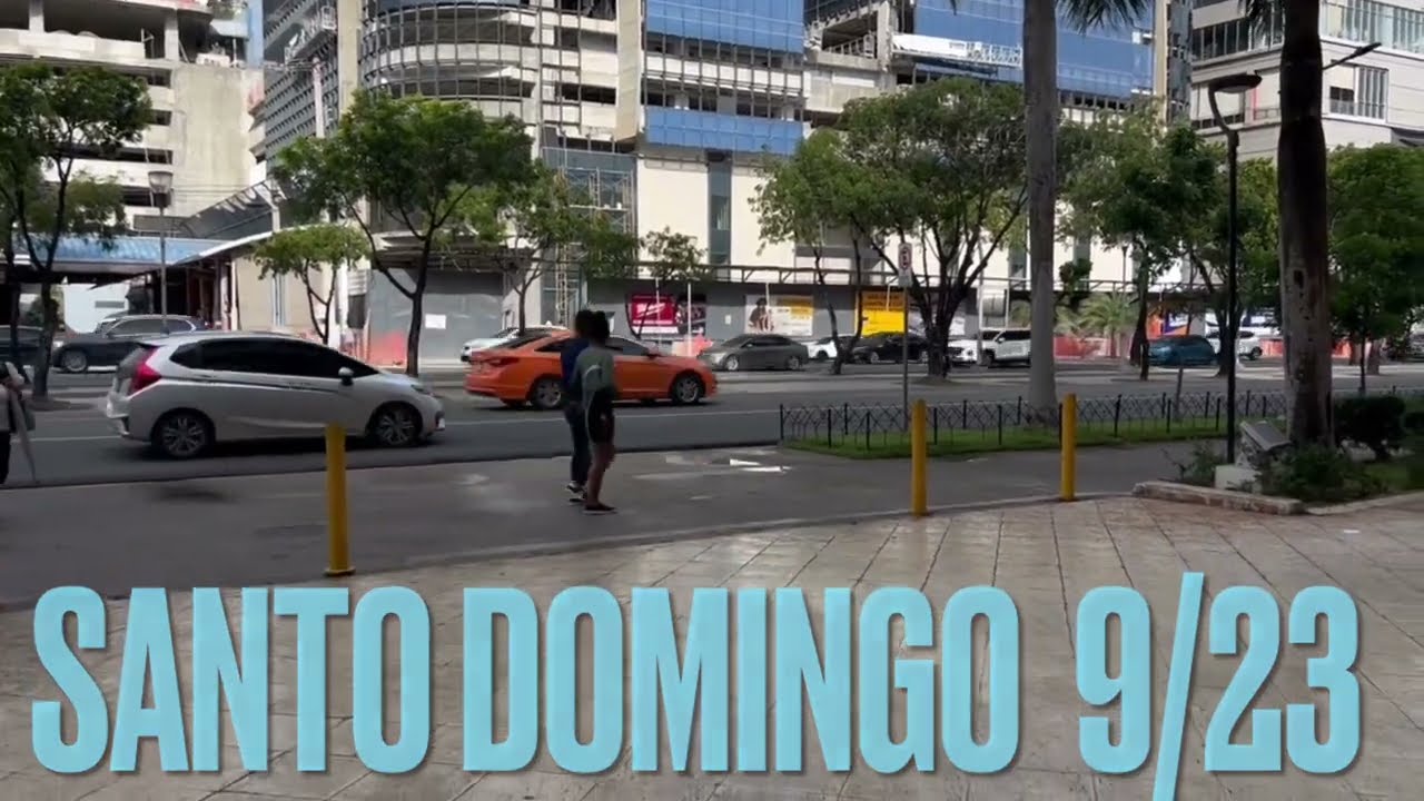 Santo Domingo World Trade Center. Updated 9/23