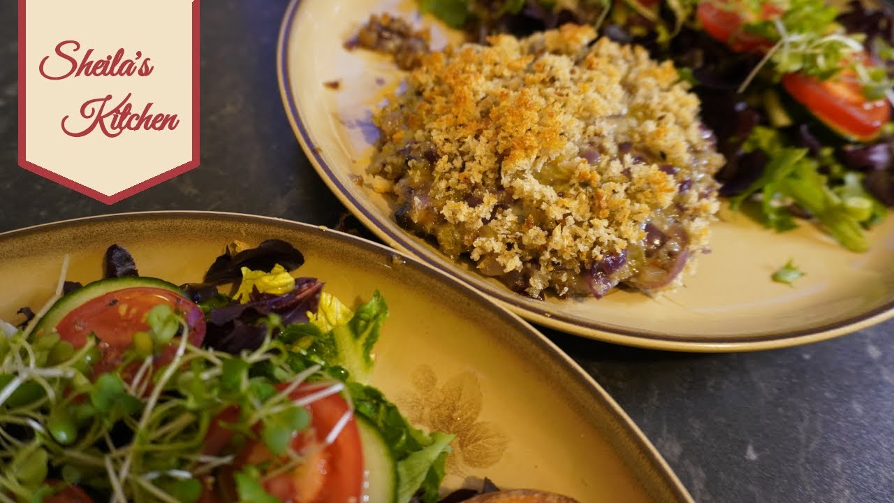 Stilton stuffed mushrooms