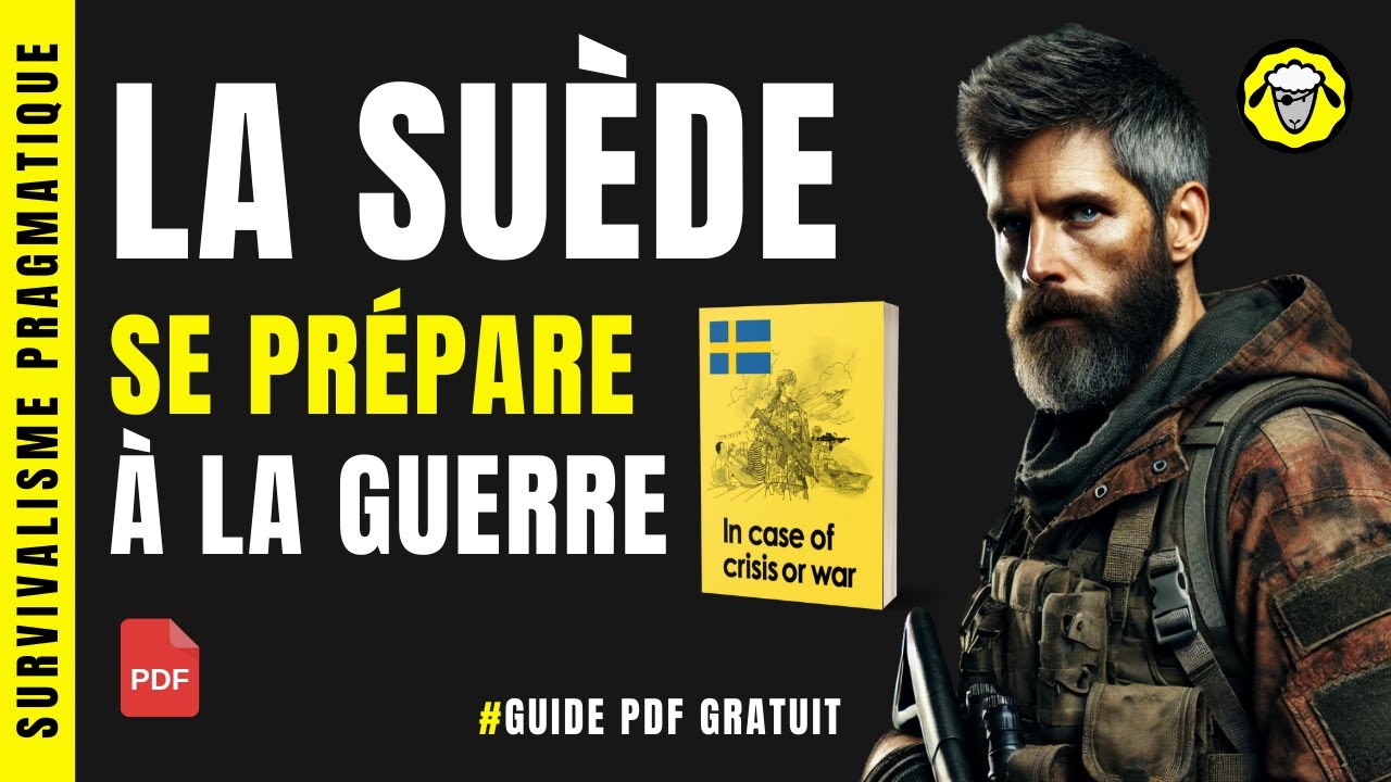 PR&Eacute;PARATION GUERRE : Guide survivaliste Su&eacute;dois - Stock alimentaire, kit de survie, sac d&rsquo;&eacute;vacuation