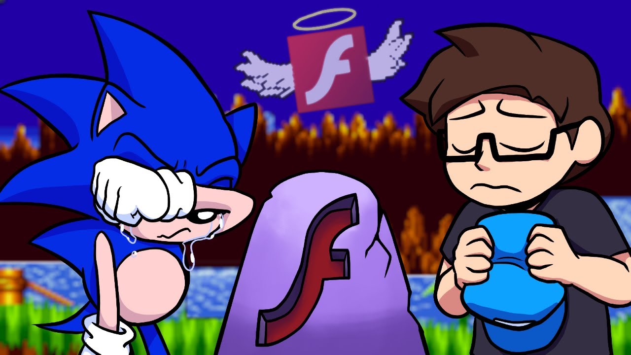 5 Obscure Sonic Flash Games!
