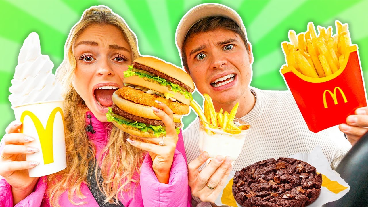 Vi tester L&AElig;KRE og M&AElig;RKELIGE McDonalds kombinationer!