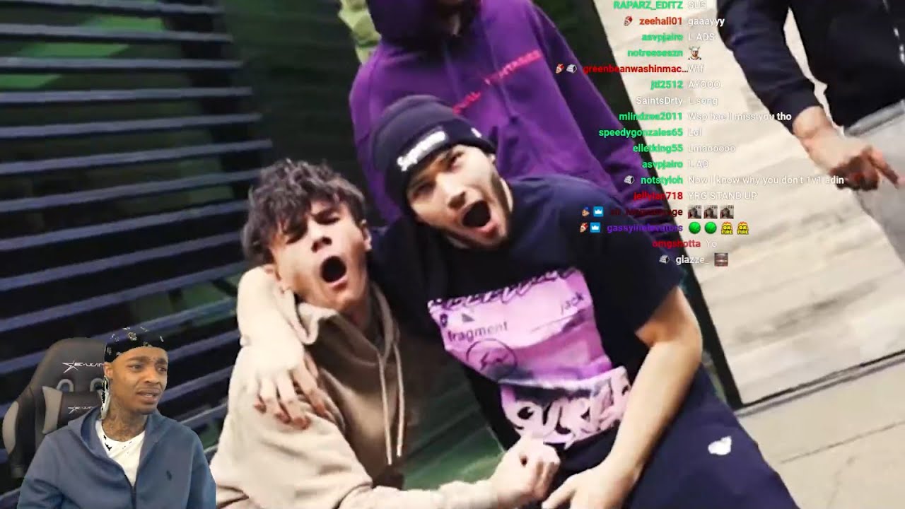 FlightReacts gets MAD reacting To Cuffem - Prayin (Official Music Video)😭