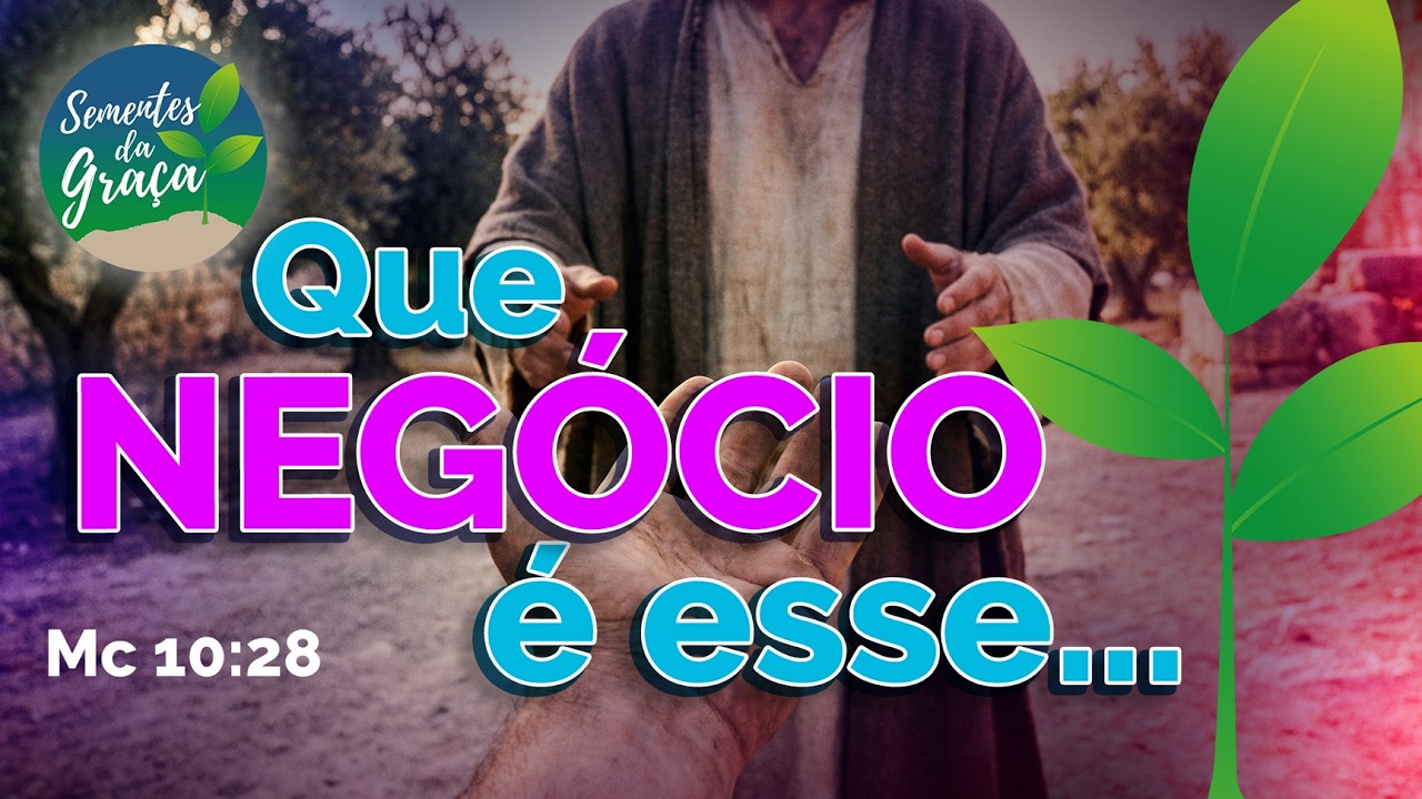 Pare de Negociar!