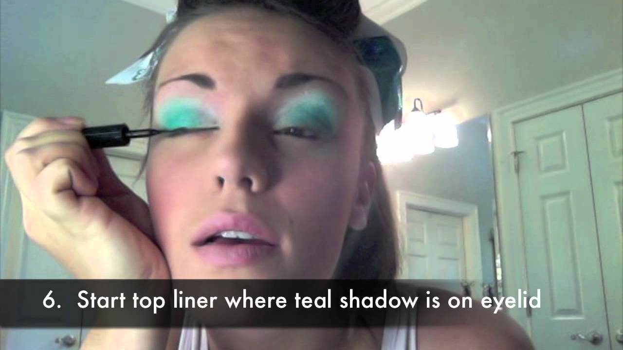 Cheer Extreme Makeup